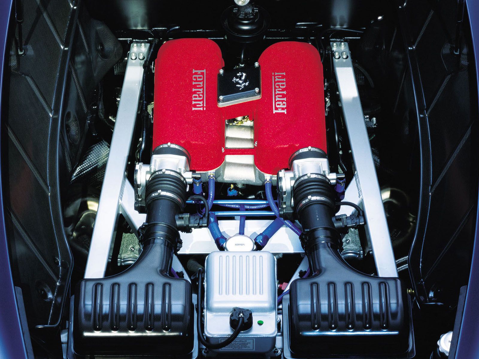 Ferrari GT Medena motor