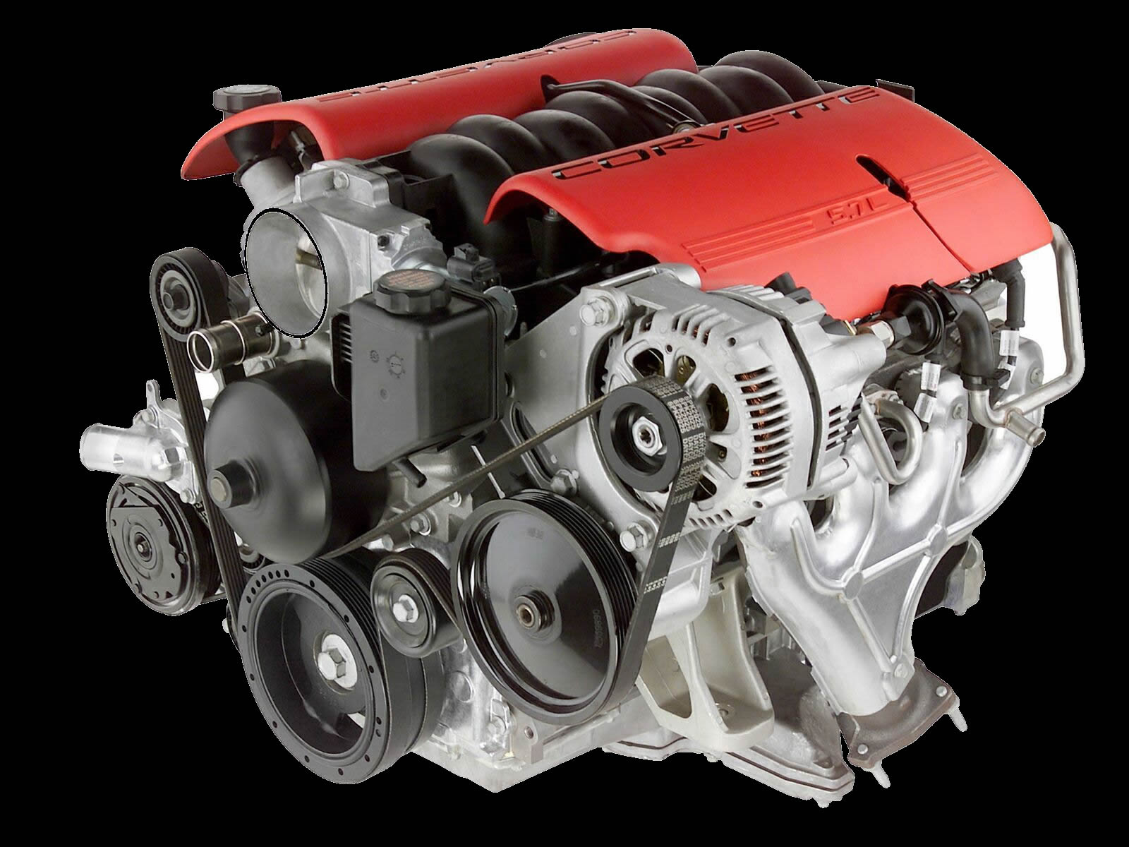 Corvette ZO 6  Engine